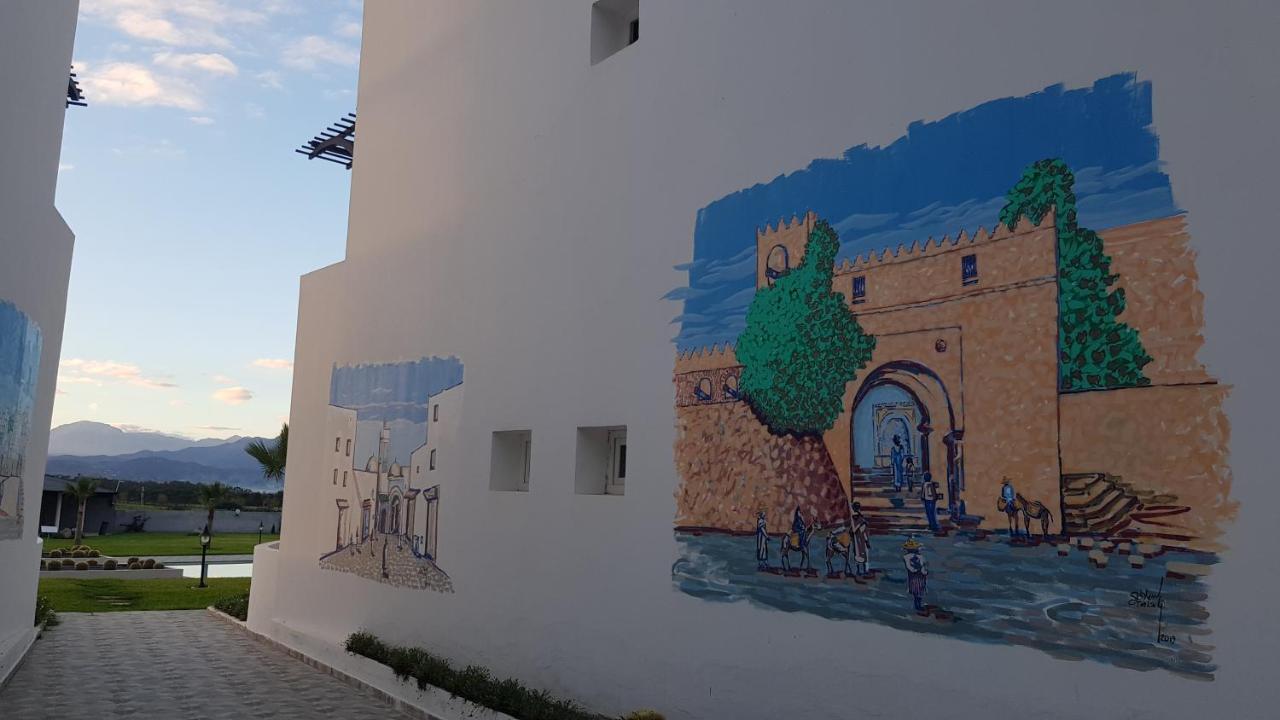 Appartement Charmante A Cabo Negro Martil Exteriör bild