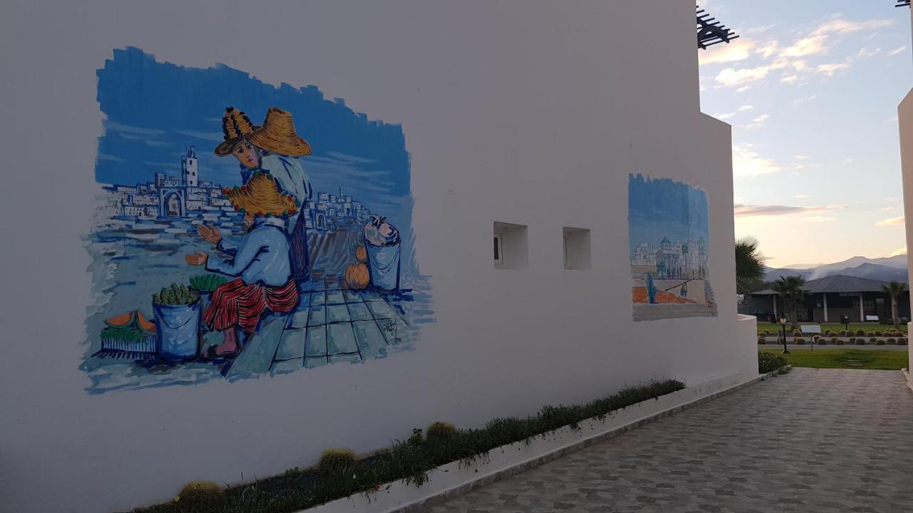 Appartement Charmante A Cabo Negro Martil Exteriör bild