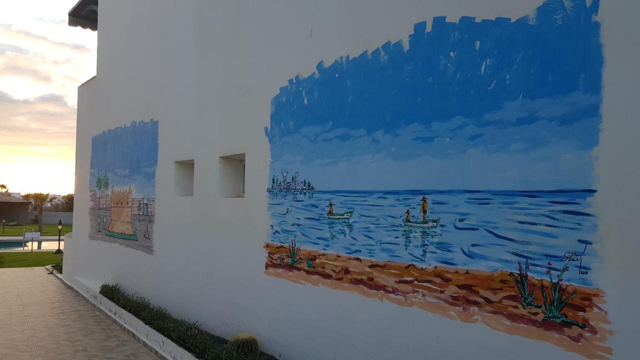 Appartement Charmante A Cabo Negro Martil Exteriör bild