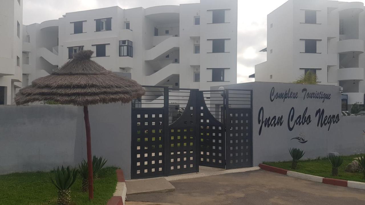 Appartement Charmante A Cabo Negro Martil Exteriör bild